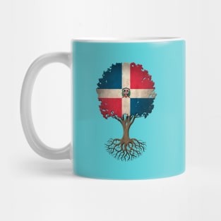 Tree of Life with Dominican Flag Mug